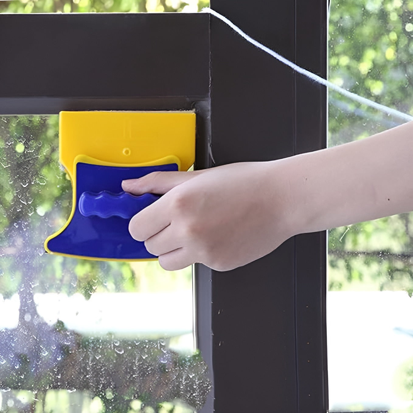 Magnetic Window Cleaner