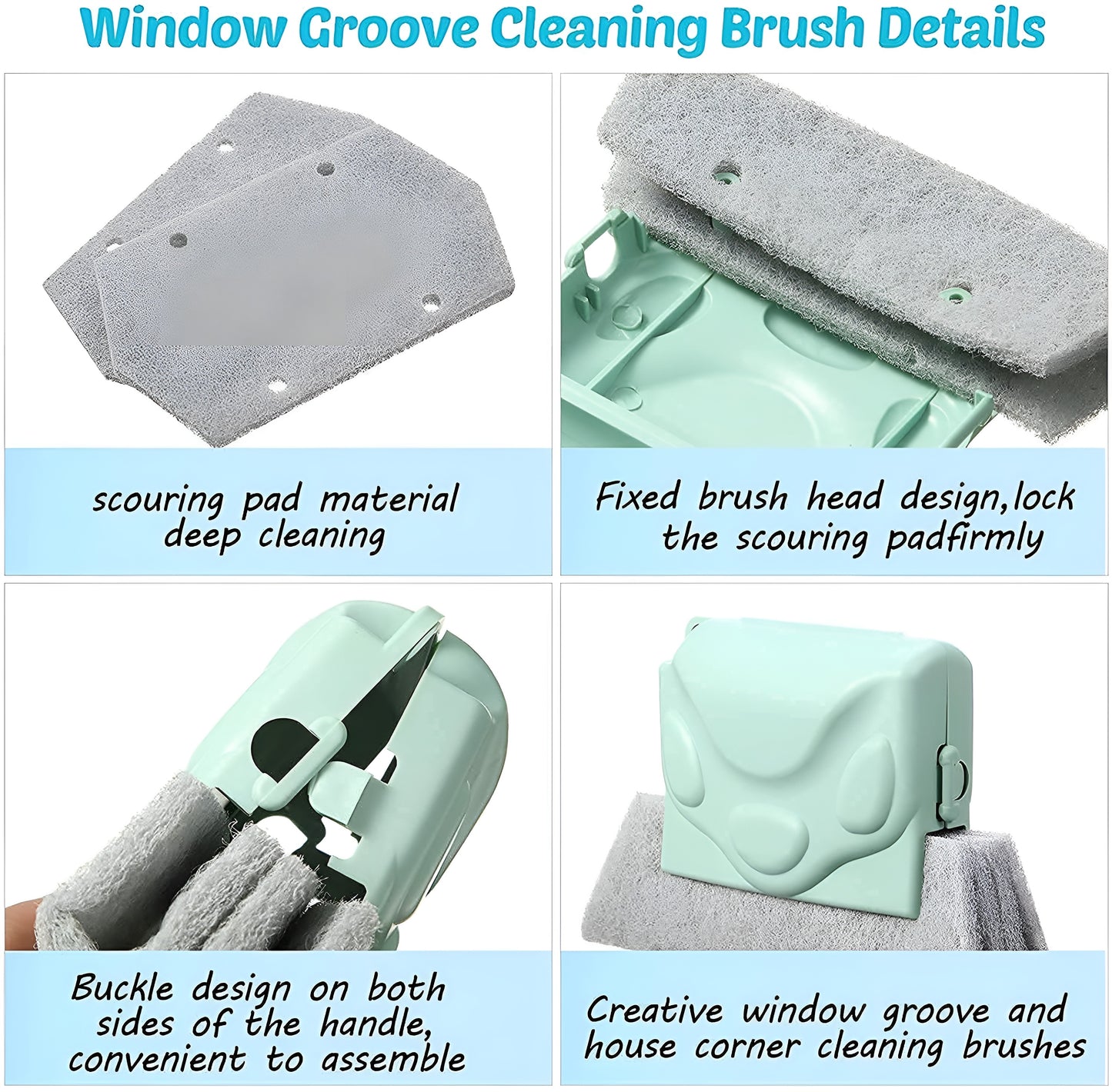 Window Cleaning Brush