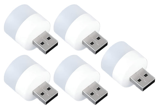 Mini USB Light (Pack of 5)