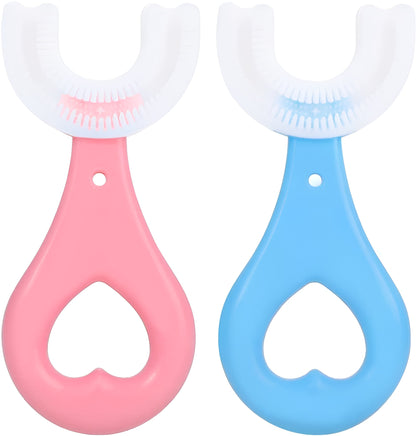 Baby U Shape Toothbrush (Pack of 2)