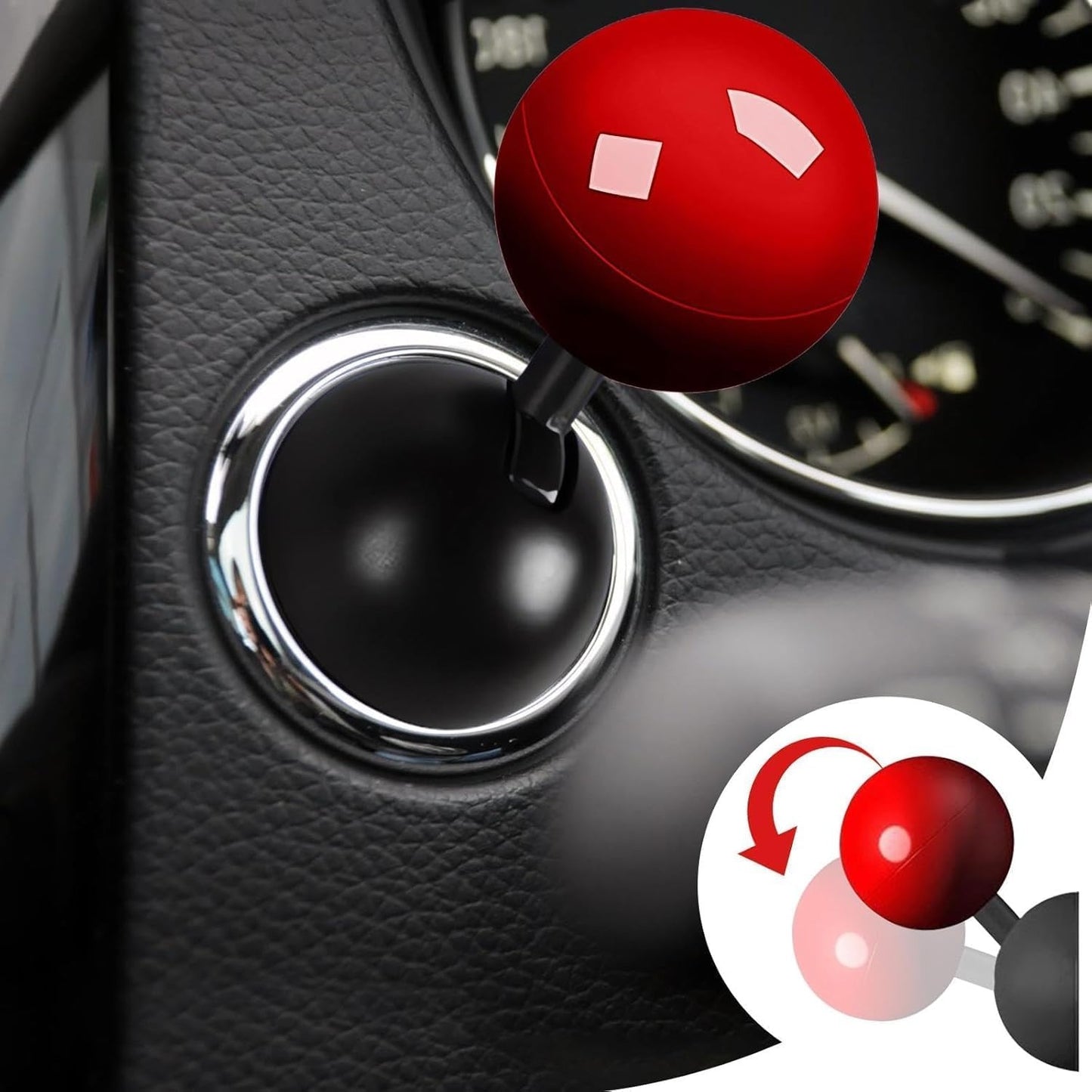 Push Button Start Lever