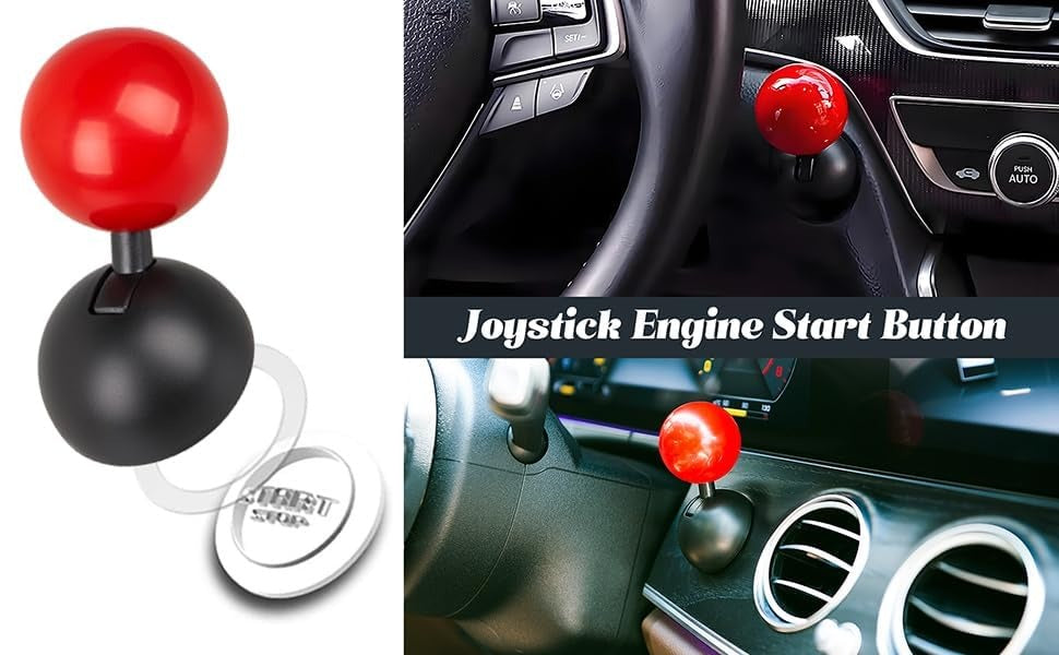 Push Button Start Lever