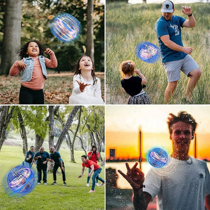 Round Shape Flying ORB Ball