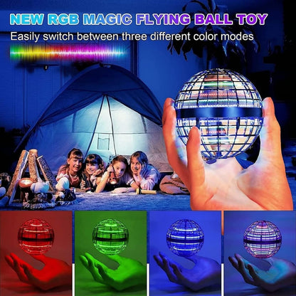 Round Shape Flying ORB Ball