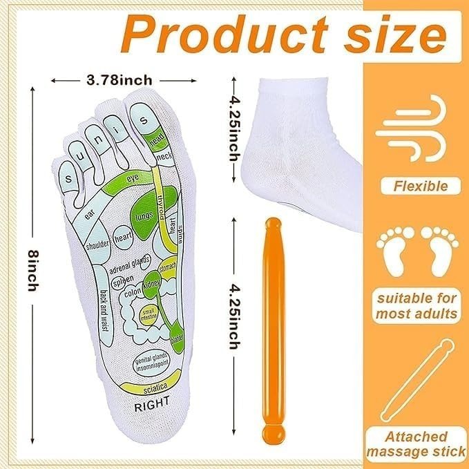 Modern Acupressure Reflexology Socks