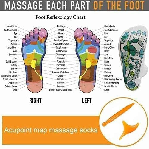 Modern Acupressure Reflexology Socks