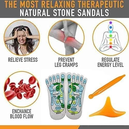 Modern Acupressure Reflexology Socks