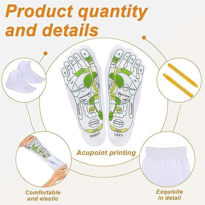 Modern Acupressure Reflexology Socks