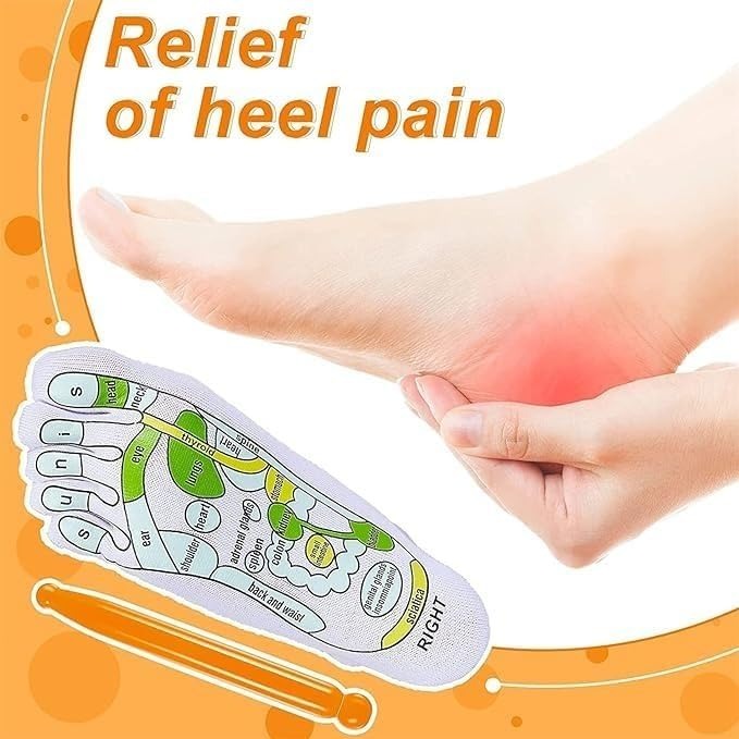 Modern Acupressure Reflexology Socks