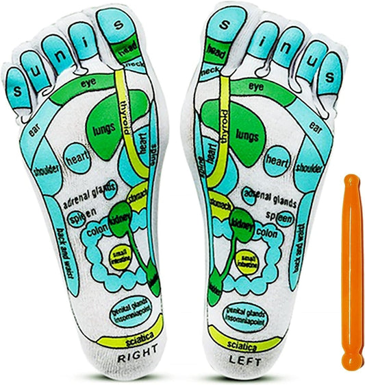 Modern Acupressure Reflexology Socks