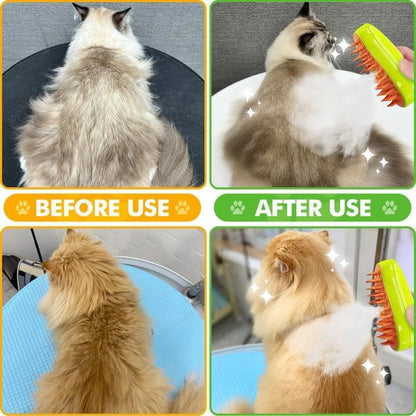 Cat Steam Brush