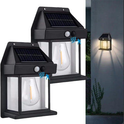 Solar Wall Bulb Light