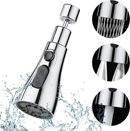 360 Degree Movable Faucet Aerator Infinity