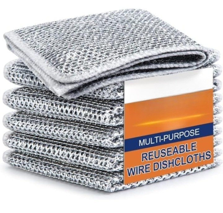 Steel Wire Dish Cloth