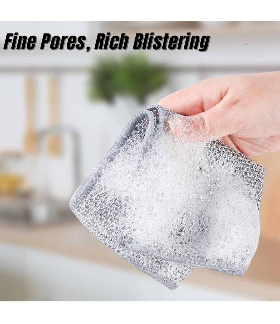 Steel Wire Dish Cloth