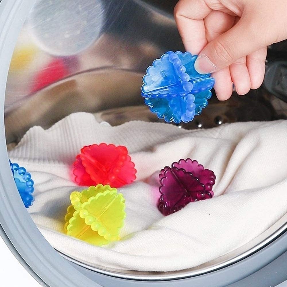 Reusable Anti-Winding Washing Balls