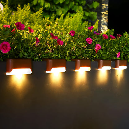 Solar Stairs Deck Lights