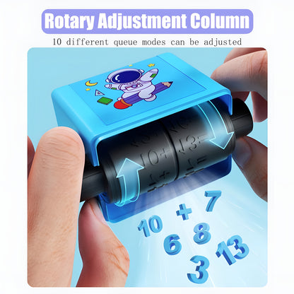 Math Stamp Roller