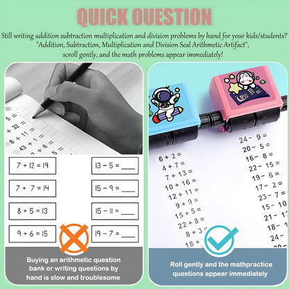 Math Stamp Roller