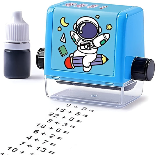 Math Stamp Roller