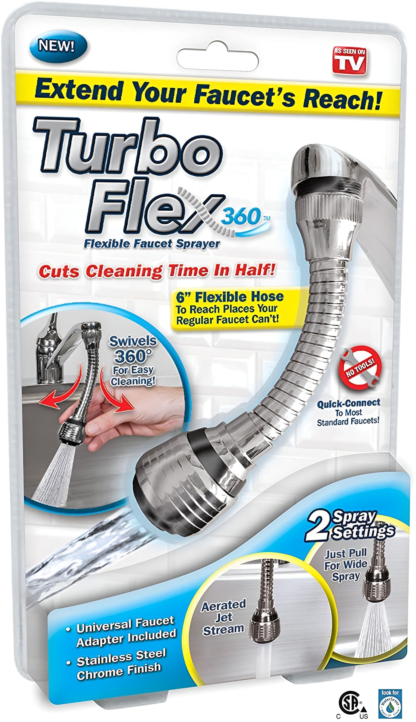 Turbo Flex Faucet