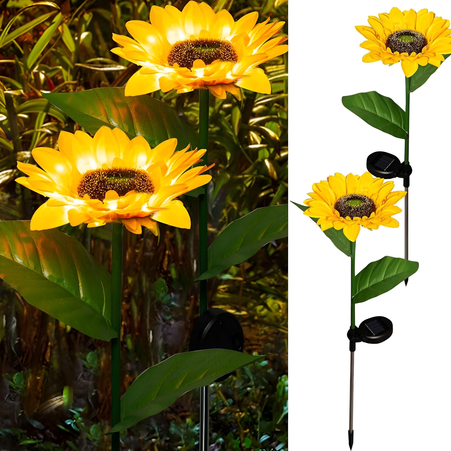 Sunflower Solar Garden Light