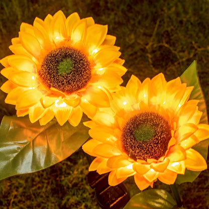 Sunflower Solar Garden Light