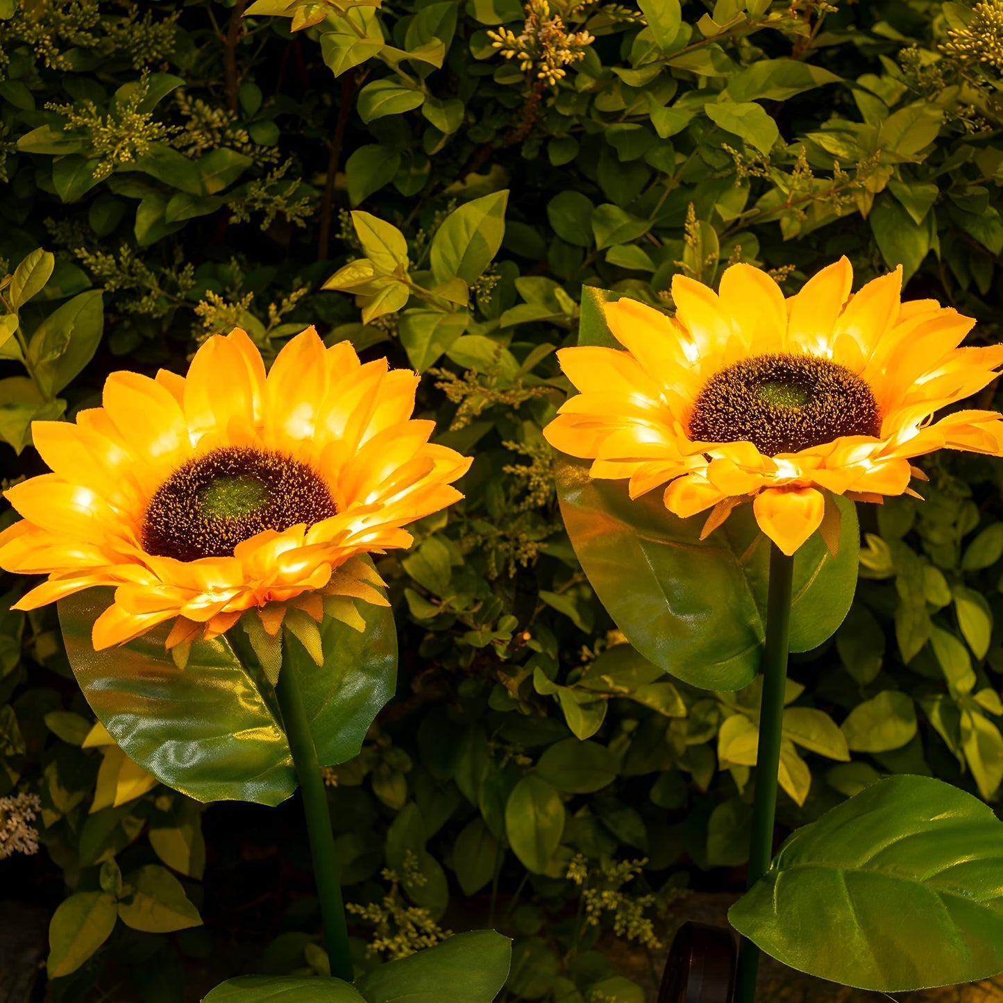 Sunflower Solar Garden Light