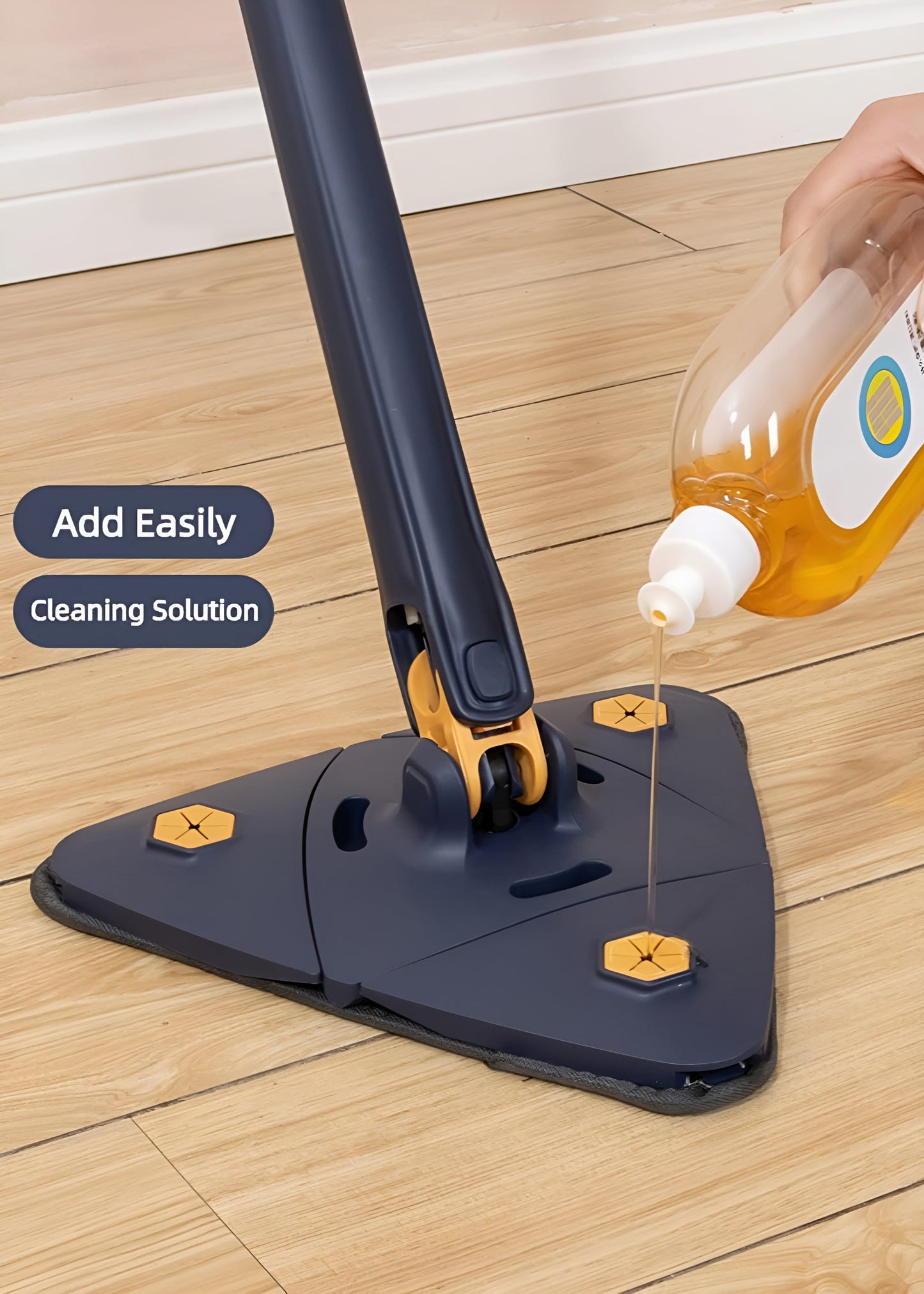 360 Triangle Folding Mop