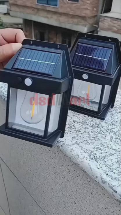 Solar Wall Bulb Light